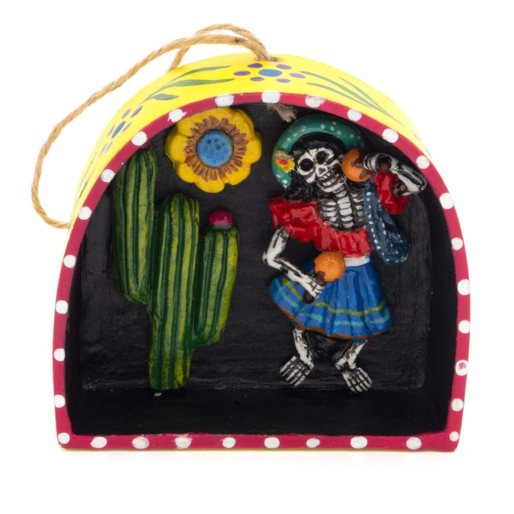 Maracas Retablo-Siesta Crafts