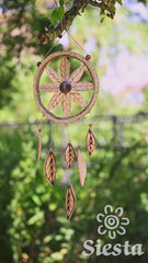Bamboo Flower Dreamcatcher