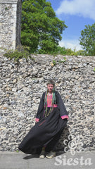 Vintage Afghan Cotton Dress - Alice (12, M)