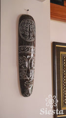 Celtic Style Hand Carved Mask