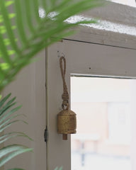 Large Cow Bell on Rope