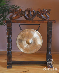Small Burmese Style Plain Gong No.28