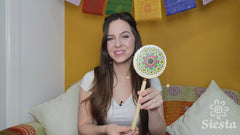 Large Mandala Style Hand Drum