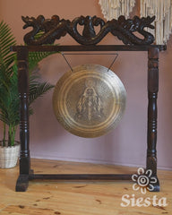 Large Yogi Chakra Metal Wind Gong No.32