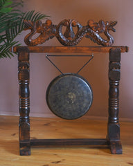 Yin Yang Etched Gong No.72