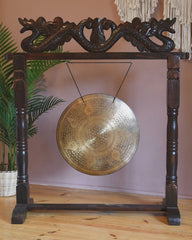 Flower of Life Om Metal Gong No.49