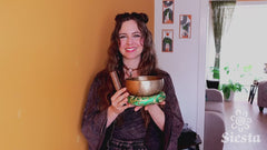 Hand Beaten Singing Bowl Approx 700g