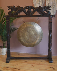 Cloud Yogi Etched Gong No.78