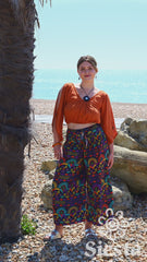 Kaleidoscope Wide Leg Trousers