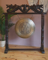 Yogi Chakra Metal Wind Gong No.32