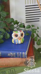 Stripy Pocket Owl