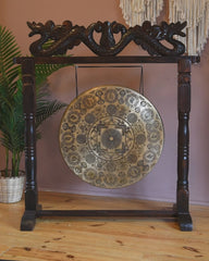 Vajra Mandalas Etched Gong No.75
