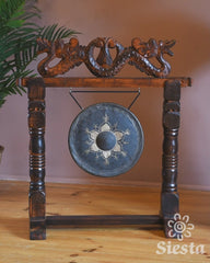 Burmese Style Black Gong No.30