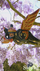 Flying Elephant Mobile