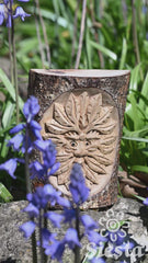 Green Man in Wood - Medium