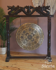 Extra Large Vajra Mandalas Etched Gong No.75