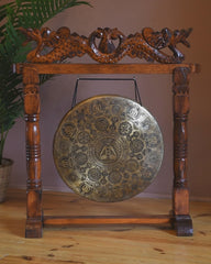 Yogi Vajra Etched Gong No.77