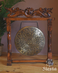 Medium Yogi Vajra Etched Gong No.77