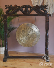 Large Yogi Mandala Metal Gong No.71