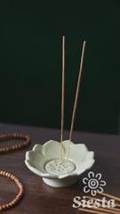 Lotus Ceramic Multi Incense Holder