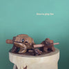 Mini Croaking Frog Guiro