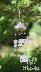 Angel Ceramic Windchime