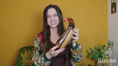 Traditional Gourd Guiro and Shaker