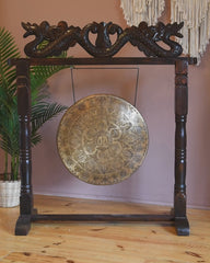 Yogi Mandala Etched Gong No.74