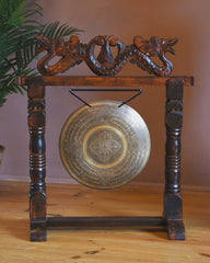 Vajra Mantra Metal Wind Gong No.44