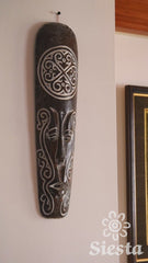 Tribal Style Hand Carved Mask