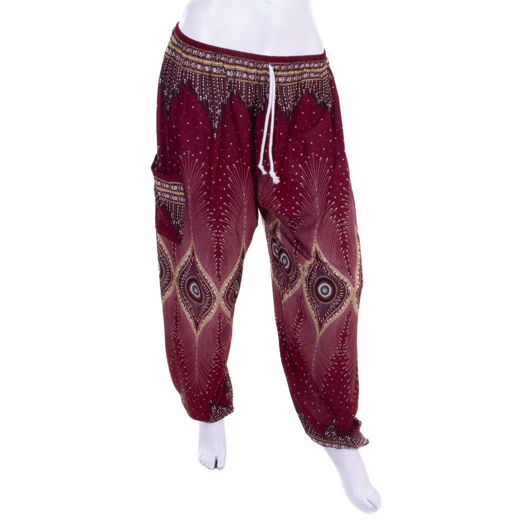 Festival Print Trousers-Siesta Crafts