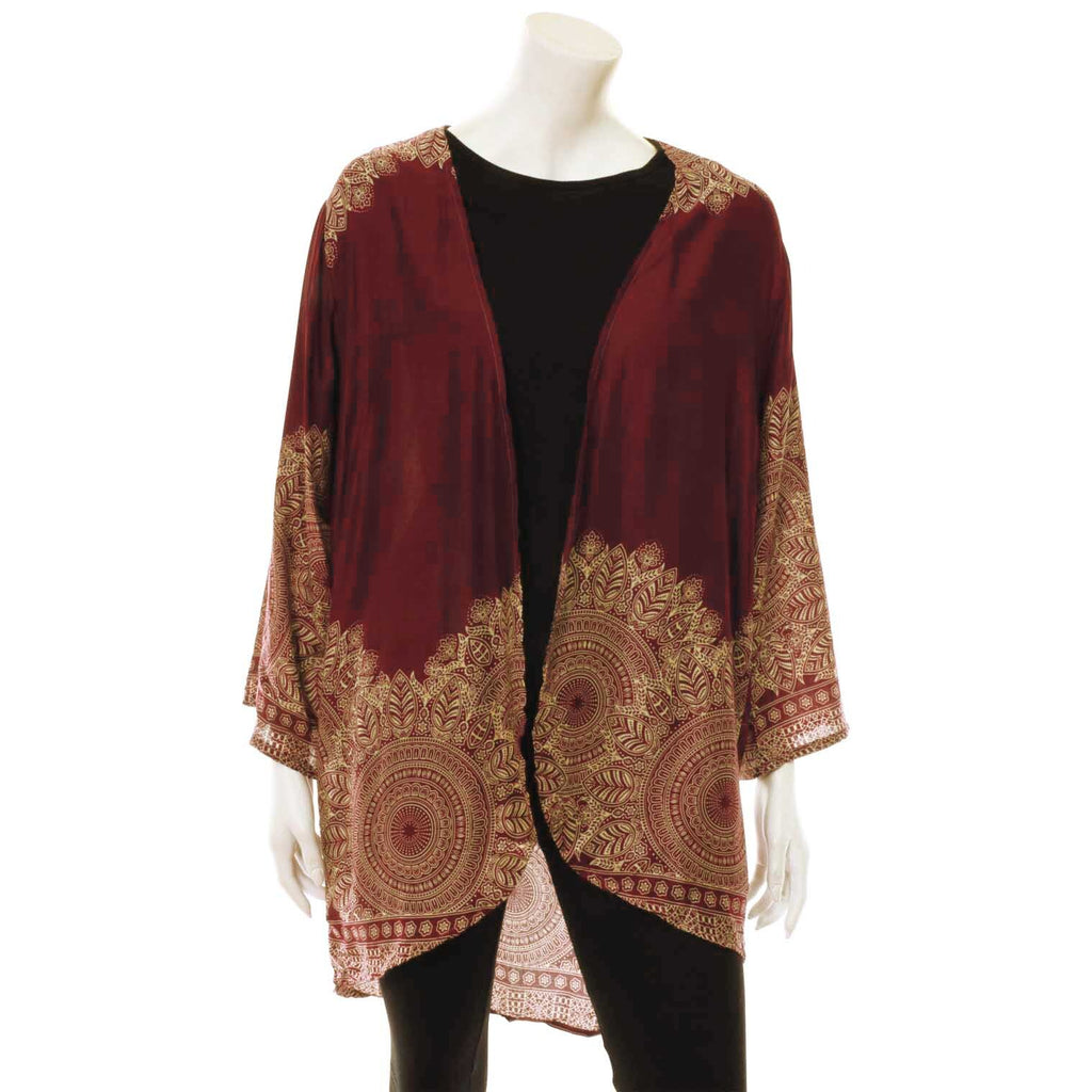 Mandala Shrug-Siesta Crafts