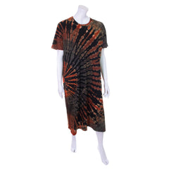 Tie Dye T-Shirt Dress-Siesta Crafts